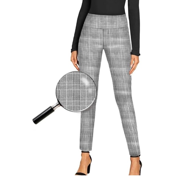 NWT S.C.& Co. Women's Tummy Control Pull On Stretch Pant Black Size XL $80 - Picture 1 of 2